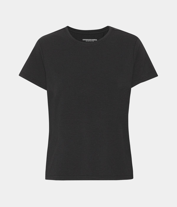 Black short sleeve bamboo T-shirt S   Copenhagen Bamboo