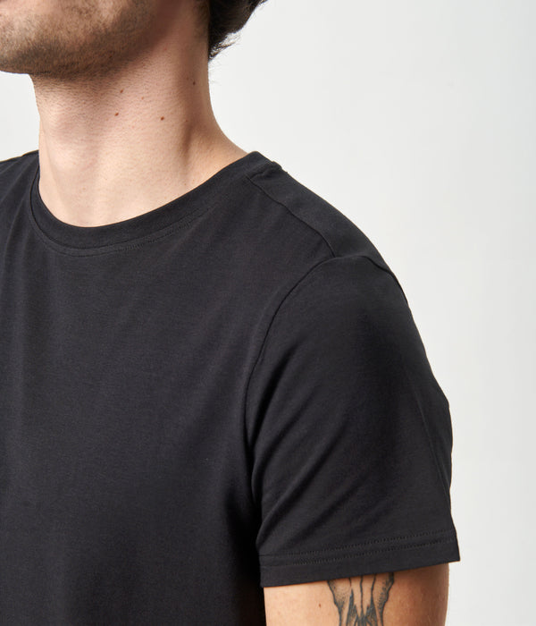 3 pack bamboo T-shirt white/white/black