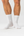 10 pairs of bamboo socks low cut white/dark grey