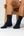10 pairs of bamboo socks low cut white/navy