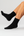 10 pairs of bamboo socks low cut black/navy
