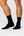 10 pairs of bamboo socks low cut black/navy