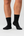 10 pairs of black bamboo socks low cut