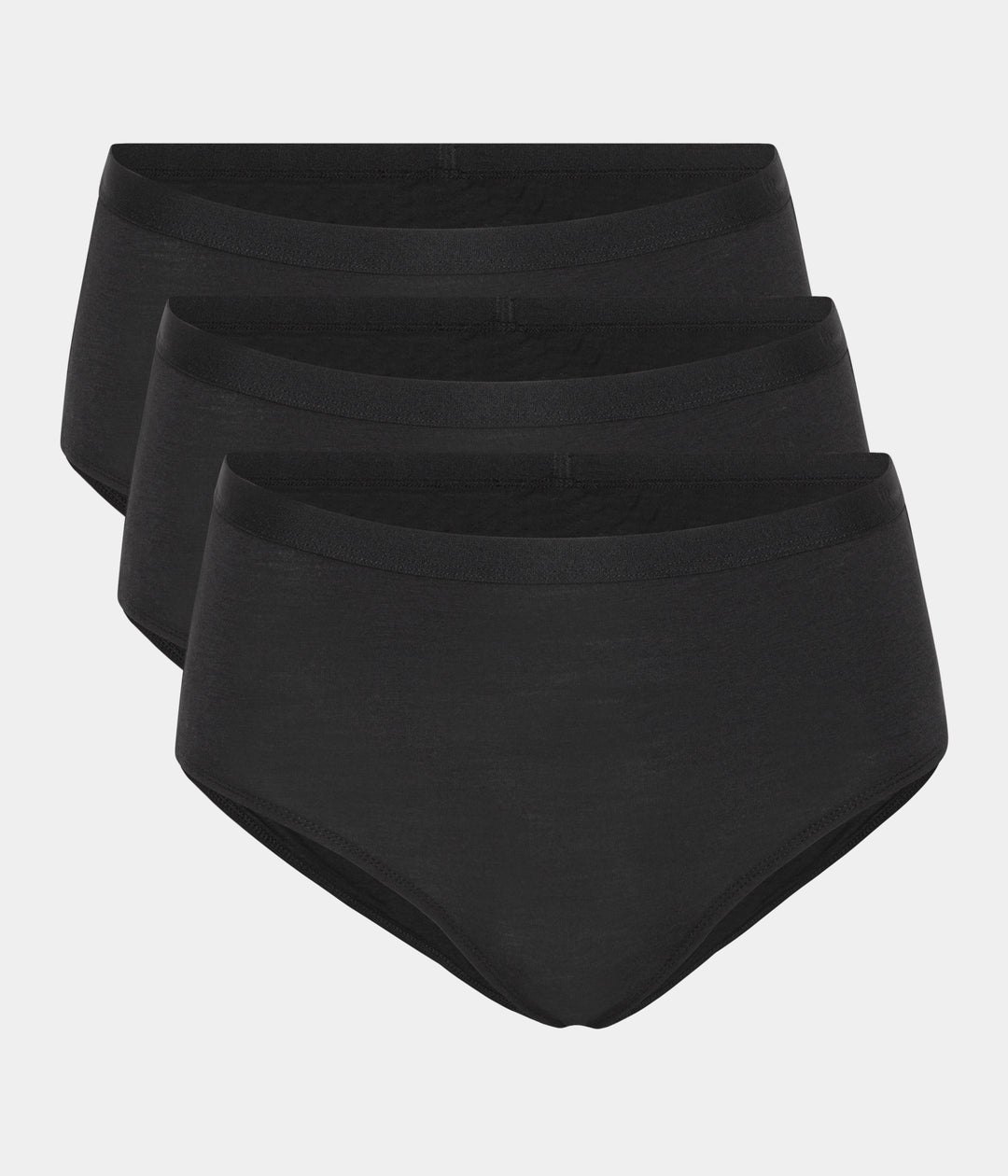 Black bamboo full panties from Copenhagen Bamboo – Copenhagenbamboo.com