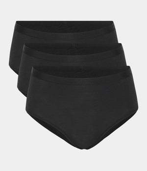 Bamboo Fabric Low Waist Underwear Pack Of 2, Peach + Black, Ladies Panties,  Women Panties, वोमेन उन्देर्वेअर - Femi Fashions, Ghaziabad