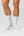 10 pairs of bamboo socks black/white