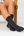 10 pairs of dark gray bamboo socks