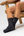 10 pairs of bamboo socks black/dark grey