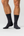 10 pairs of dark gray bamboo socks