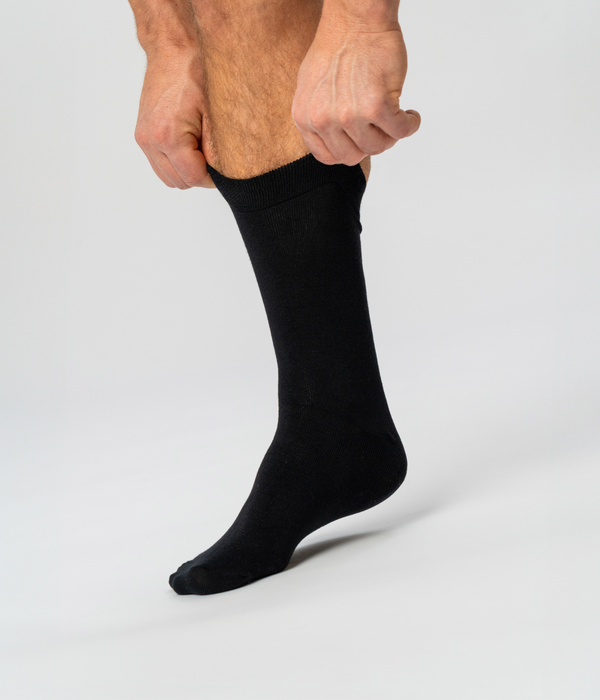 Bamboo Package - Tank Top &amp; Briefs &amp; Socks - Black
