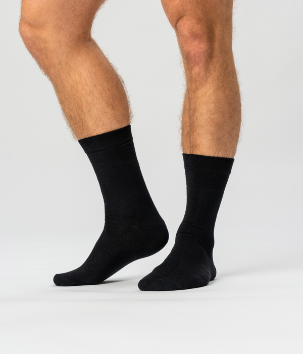 Bamboo Package - T-shirt &amp; Briefs &amp; Socks - Black