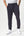 Dark gray bamboo sweatpants with logo