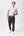 Dark gray bamboo sweatpants with logo