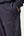 Dark grey bamboo jogging suit with logo