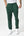 Green bamboo sweatpants with logo