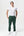 Green bamboo sweatpants with logo