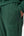 Green bamboo hoodie jogging set with logo