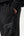 Black bamboo jogging suit with logo