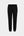 Black bamboo jogging suit with logo