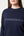Navy bamboo jogging set with logo