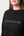 Black bamboo jogging suit with logo