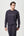 Dark grey bamboo sweatshirt with logo