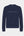 Navy bamboo jogging set with logo