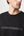Black bamboo jogging suit with logo