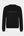 Black bamboo jogging suit with logo