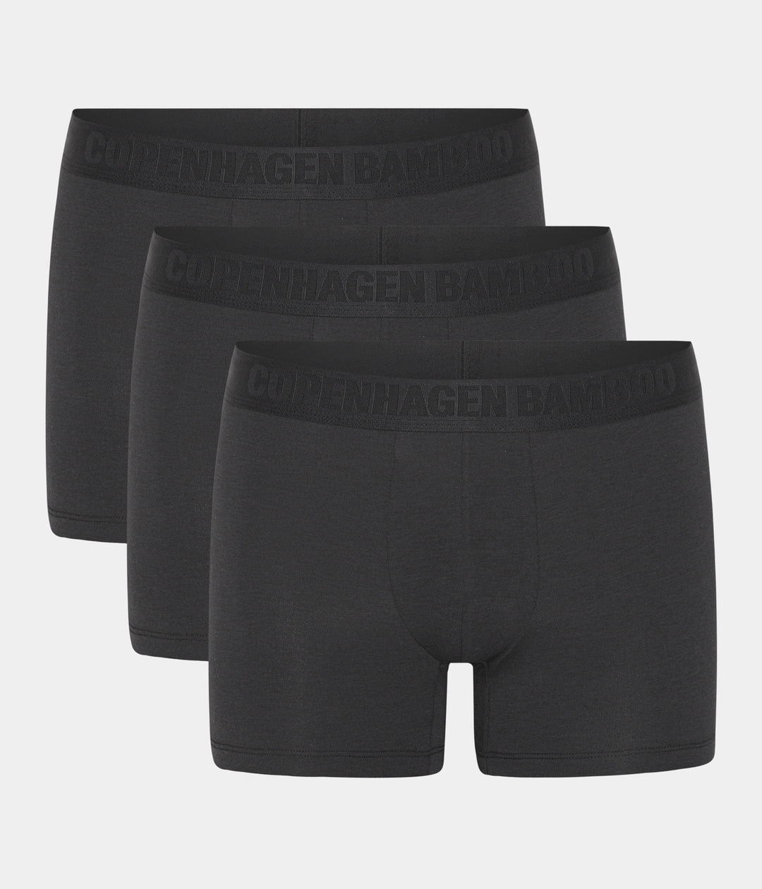 Men's black bamboo underwear 3 pack from Copenhagen Bamboo
