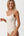 4 pack bamboo tops with thin straps tan/cream