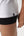 3 pack bamboo T-shirt dark grey melange/light grey/white