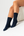 10 pairs of navy bamboo socks
