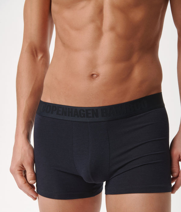 Bamboo Package - T-shirt &amp; Underwear &amp; Socks - Navy