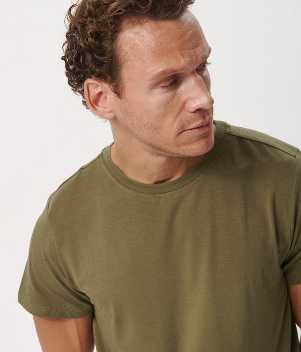 3 pack bamboo T-shirt green/olive/forest night