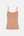 Tan bamboo camisoles with spaghetti straps - 2 pack
