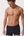 3 pairs of Bamboo underwear black, army, navy