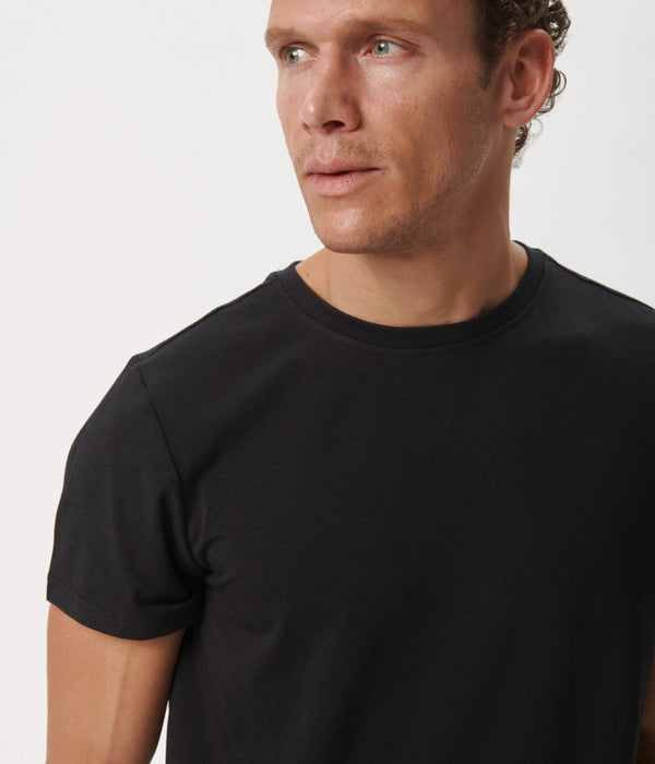 Bamboo Package - T-shirt &amp; Briefs &amp; Socks - Black