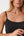 4 pack bamboo tops with thin straps black/cream