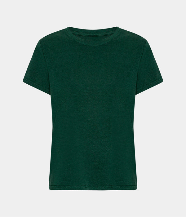3 pack bamboo T-shirt conditioner green/olive/green