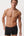 Bamboo Package - Tank Top & Briefs & Socks - Black