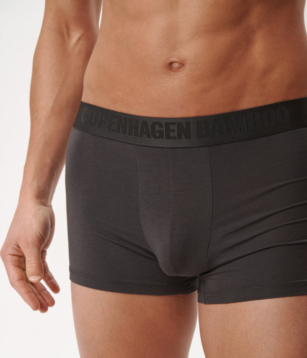 Bamboo underwear - 3 pack black - navy - grey    Copenhagen Bamboo